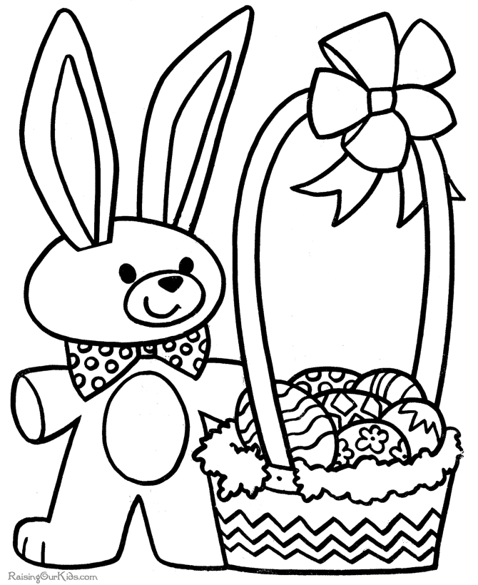 Coloring pages preschool coloring sheet for easter coloring
