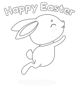 Easter coloring pages to print or color online