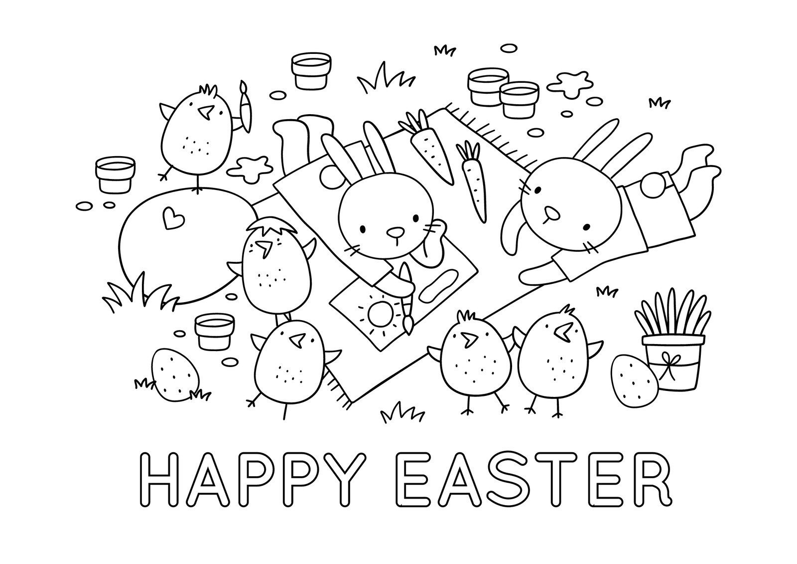 Customize easter worksheet templates online