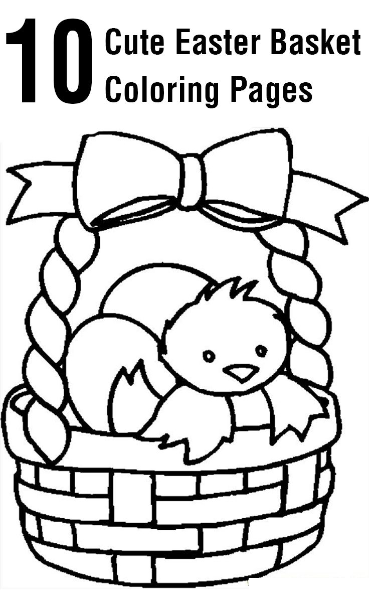 Top free printable easter basket coloring pages online easter coloring pages easter coloring pictures coloring easter eggs
