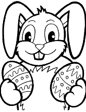 Free easter coloring pages pictures