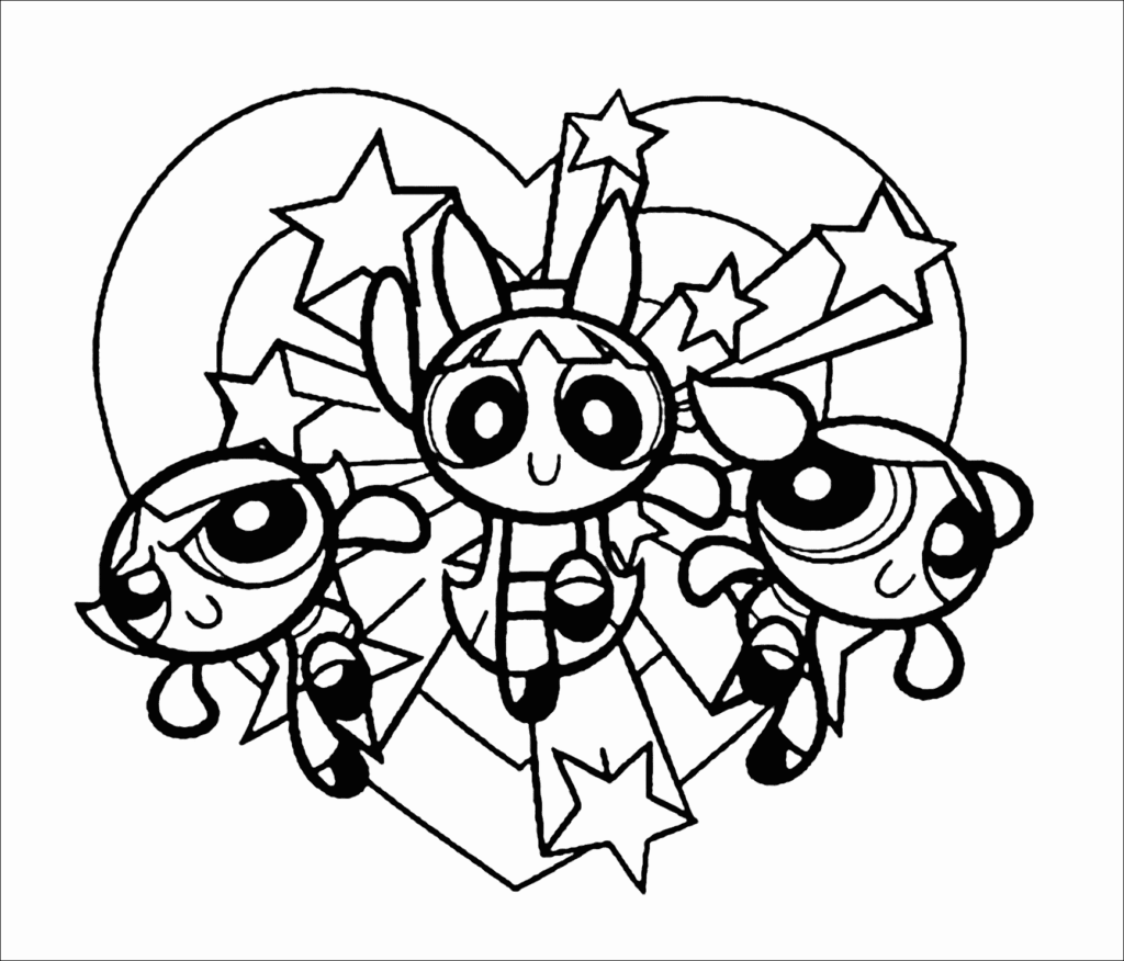 Coloring pages surprise egg and toy powerpuff girls coloring book games online the