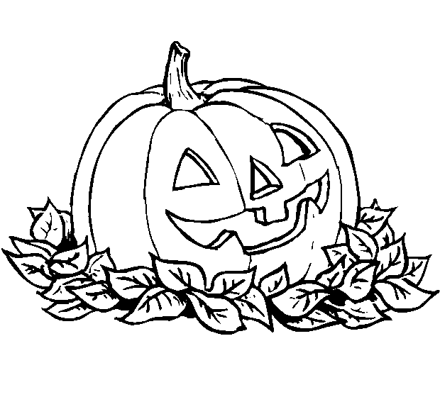 Halloween online coloring