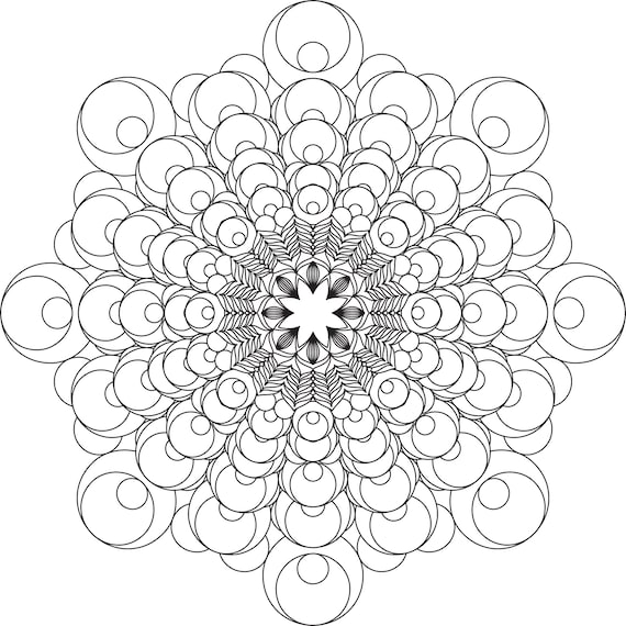 Buy mandala coloring pages adult coloring sheet printable coloring page grown up coloring printable art color anti