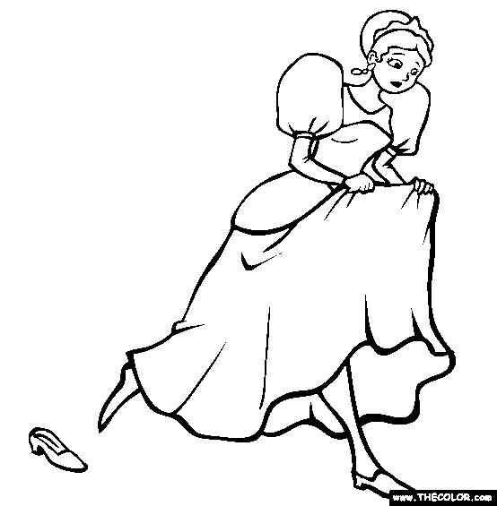 Prince and princess online coloring pages