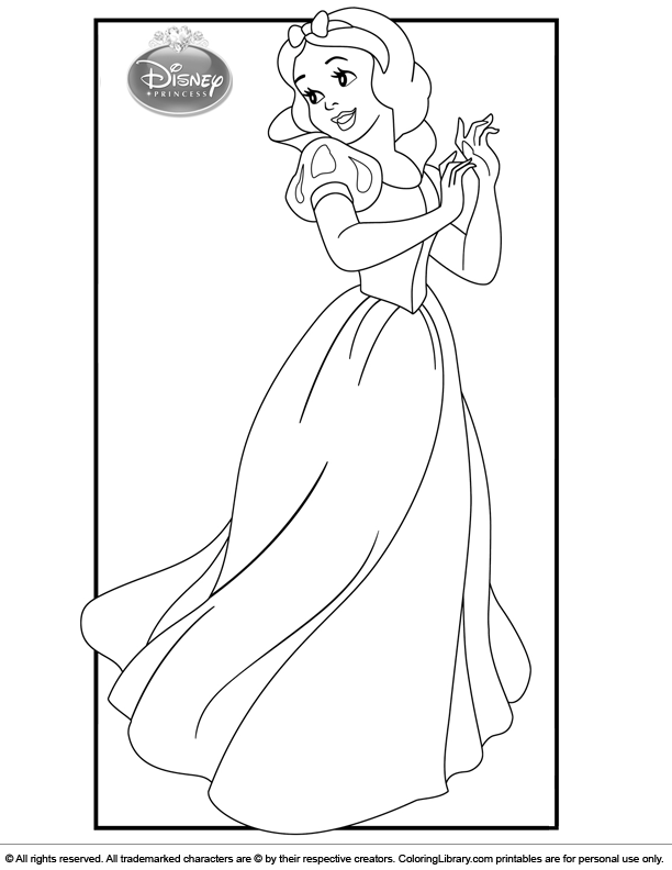 Free online coloring page