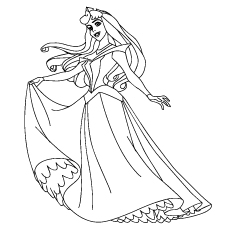 Top disney princess coloring pages for your little girl