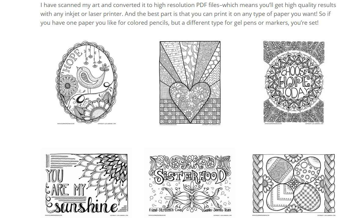 The best online coloring sites for adults