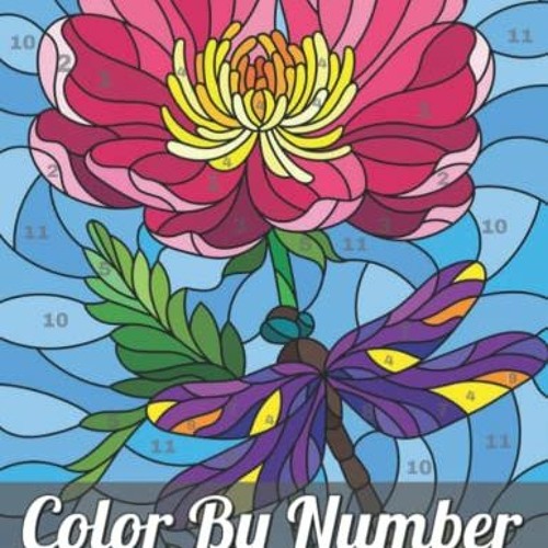 Stream color by number coloring book for adults large print color by number coloring book for adul by user listen online for free on