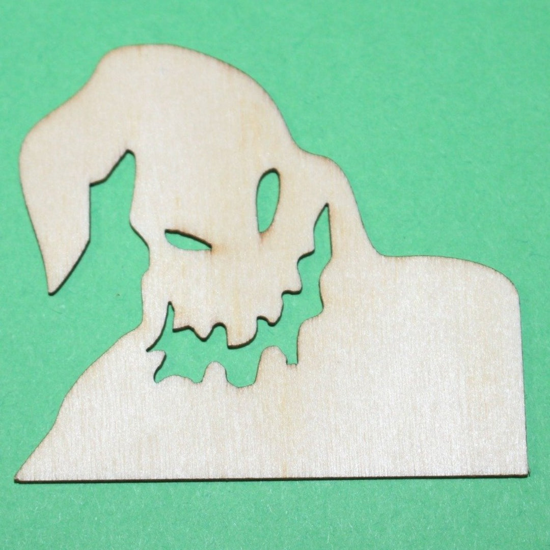 Oogie boogie laser cut wood shapes â glitter lambs