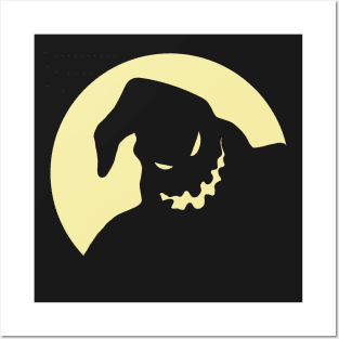 Oogie boogie posters and art prints for sale