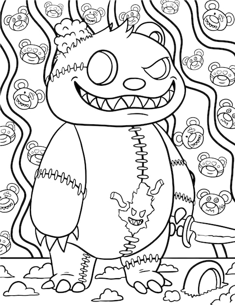 Page free printable halloween coloring pages images