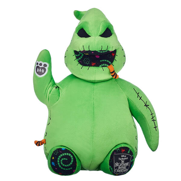 You can get oogie boogie and zero build