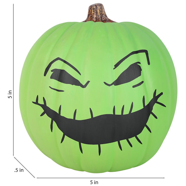 Disney oogie boogie pumpkin painting kit in the pumpkin carving tools kits department at