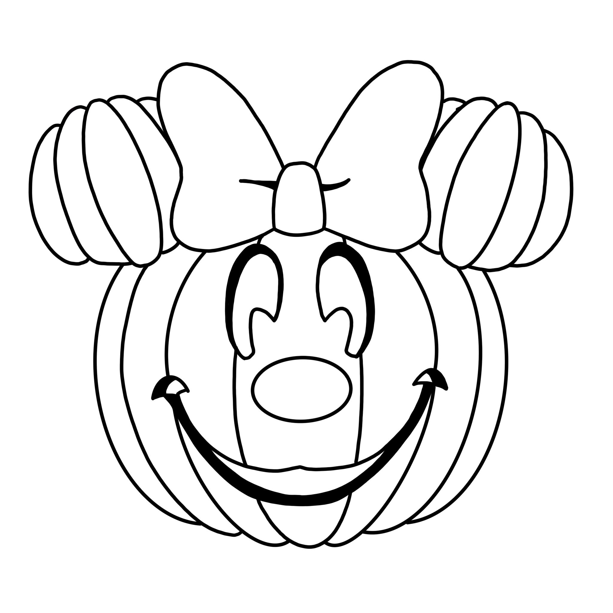 Minnie mouse jack