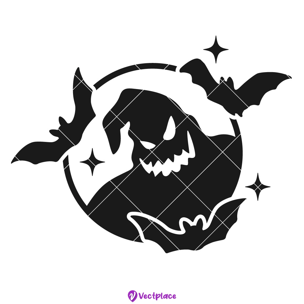 Oogie boogie halloween svg