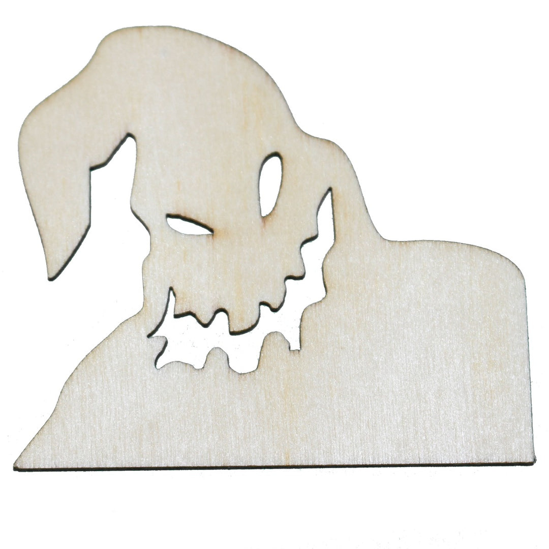 Oogie boogie laser cut wood shapes â glitter lambs