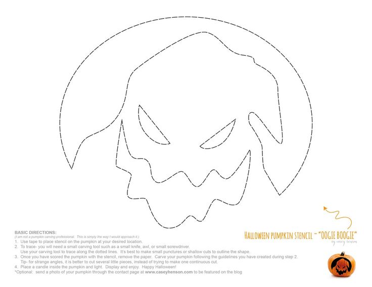 Free disney pumpkin carving templates