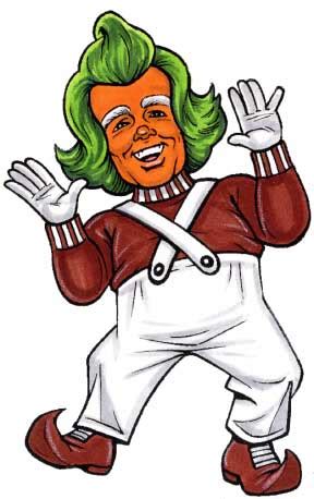 Oompa loompa louring pages