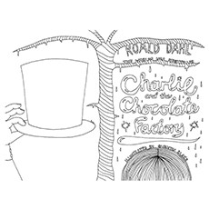 Top charlie and the chocolate factory coloring pages