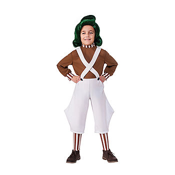 Kids oompa loompa costume