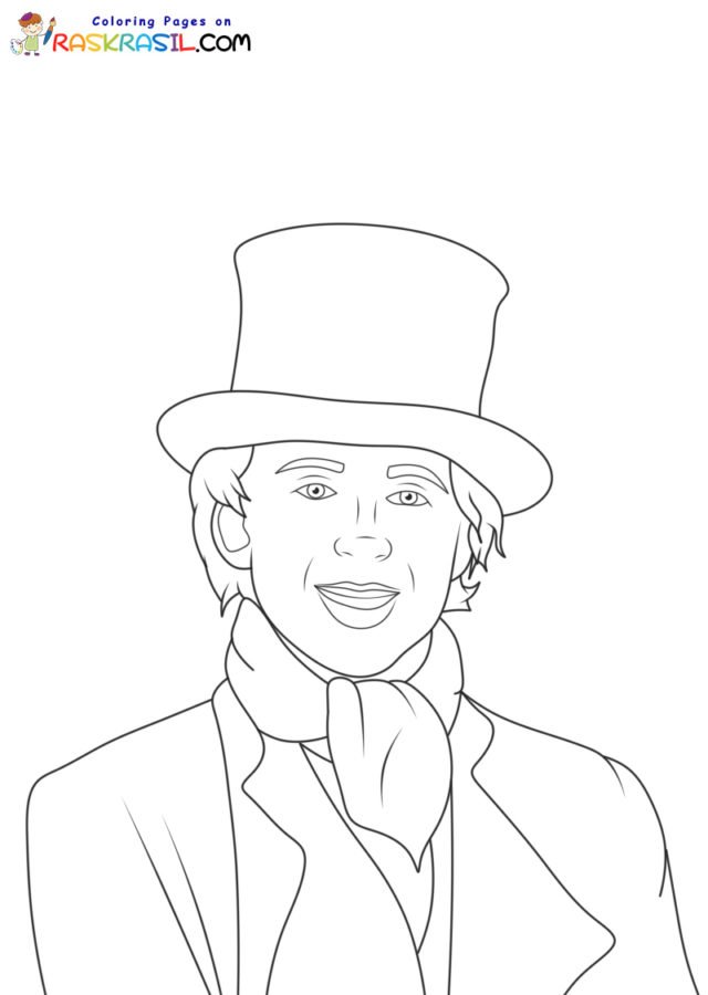 Wonka coloring pages printable for free download