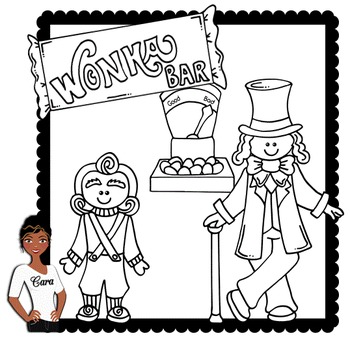 Clip art free willy wonka mini