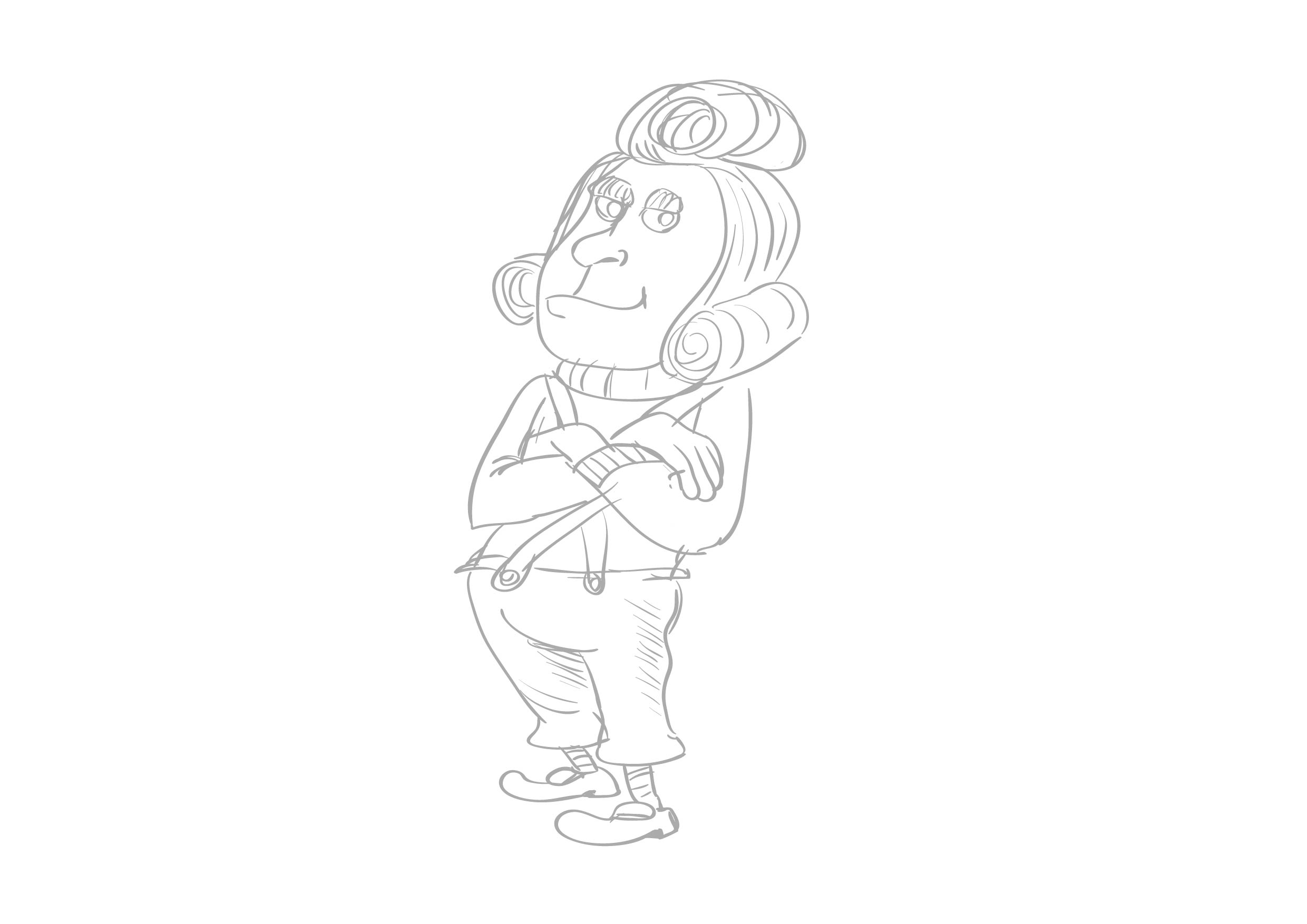 Oompa loompa drawing rdrawing