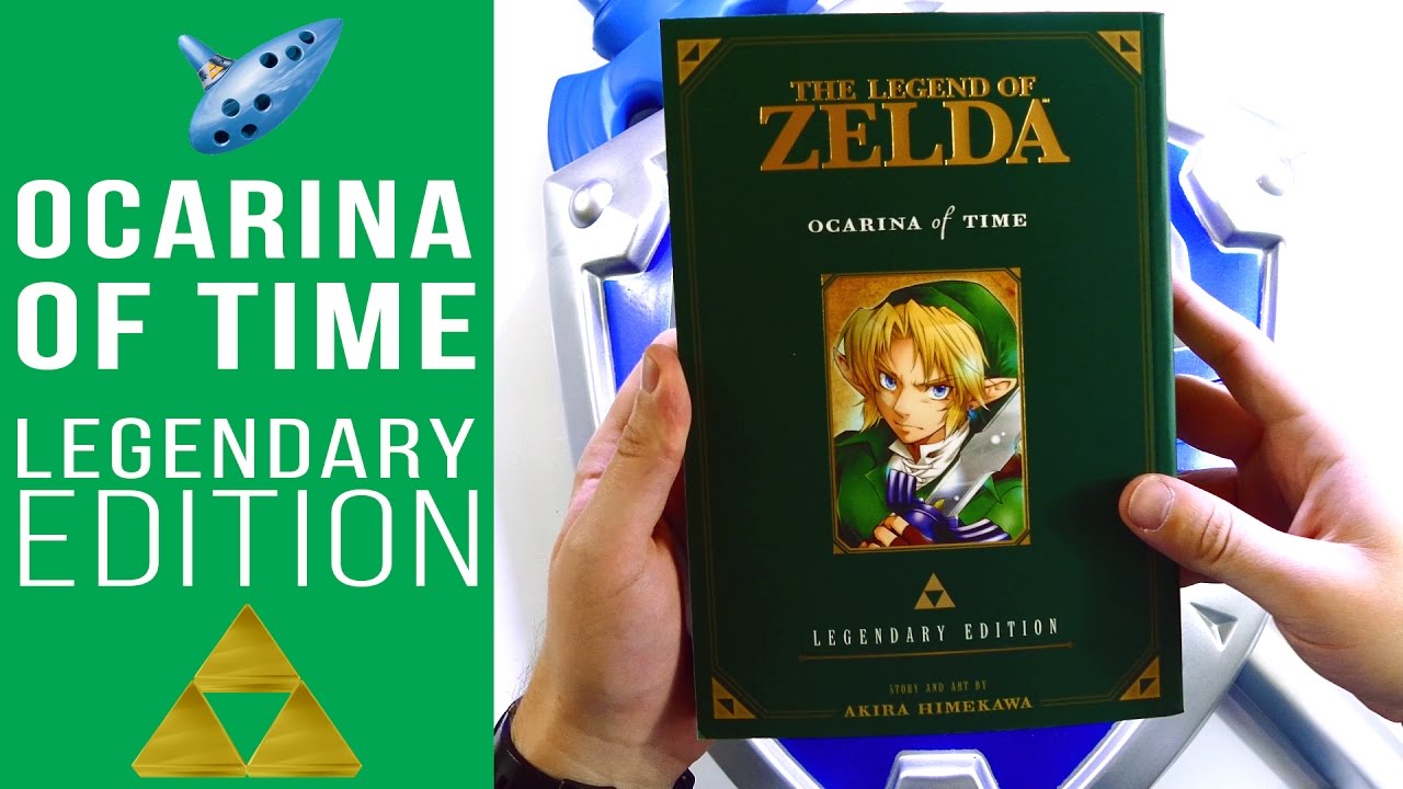 Link speaks in this opening the ocarina of tie legendary edition anga