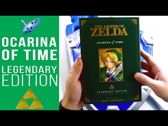 Link speaks in this opening the ocarina of tie legendary edition anga