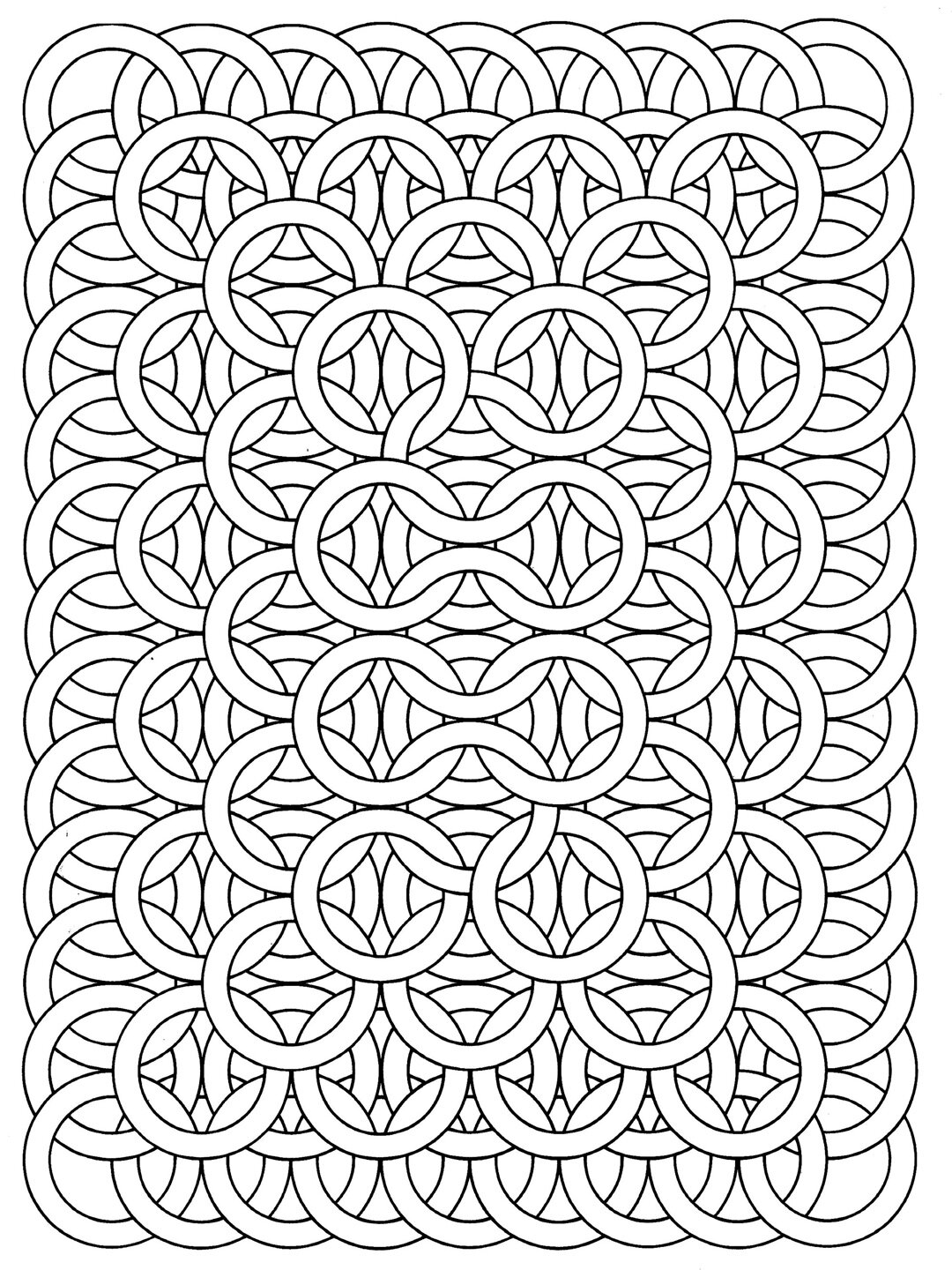 Op art coloring pages â the art room