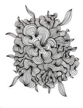 Op art coloring sheet by davincis workshop tpt