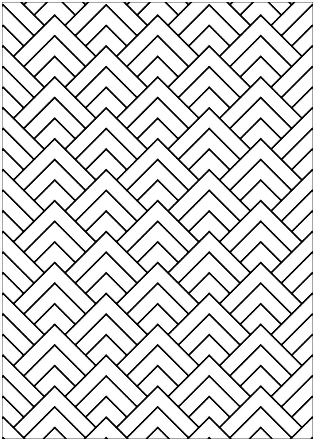 Op art coloring pages â the art room