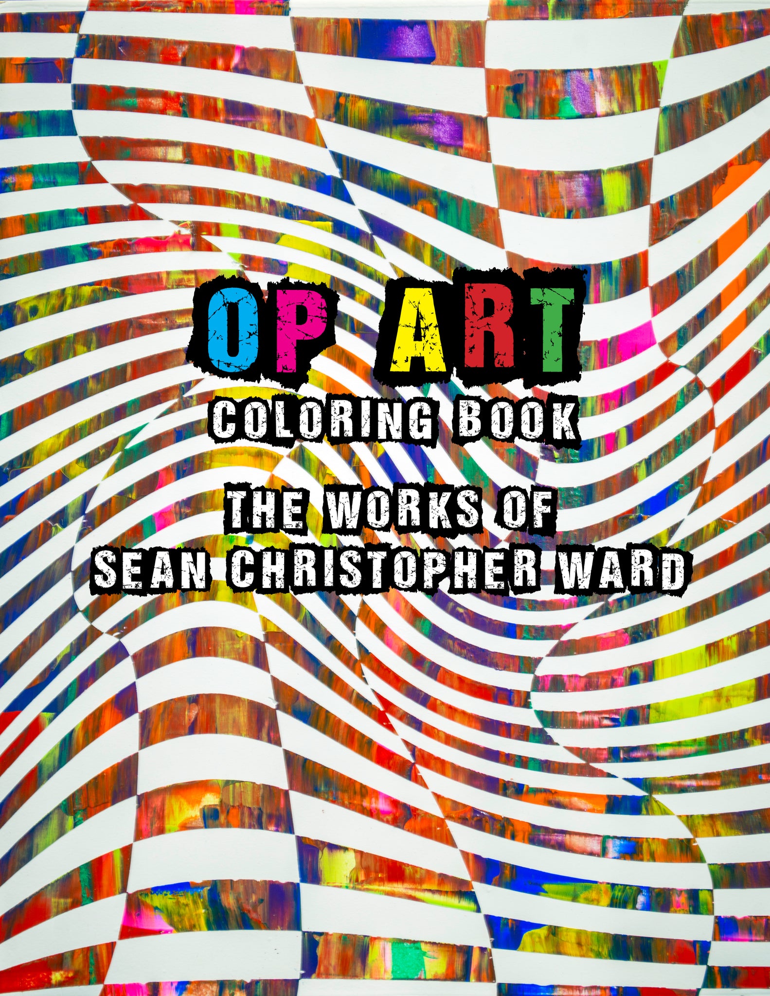 Op art coloring book by sean christopher ward â sean christopher ward artist