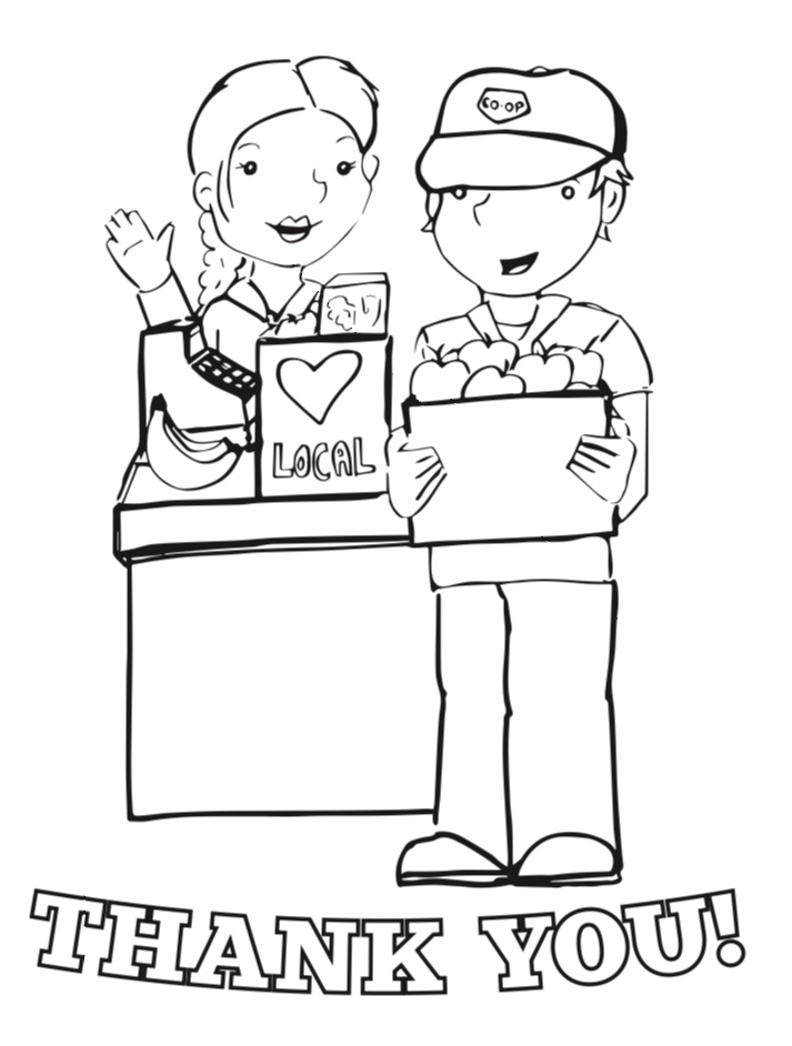 Kids club colouring pages neepawa