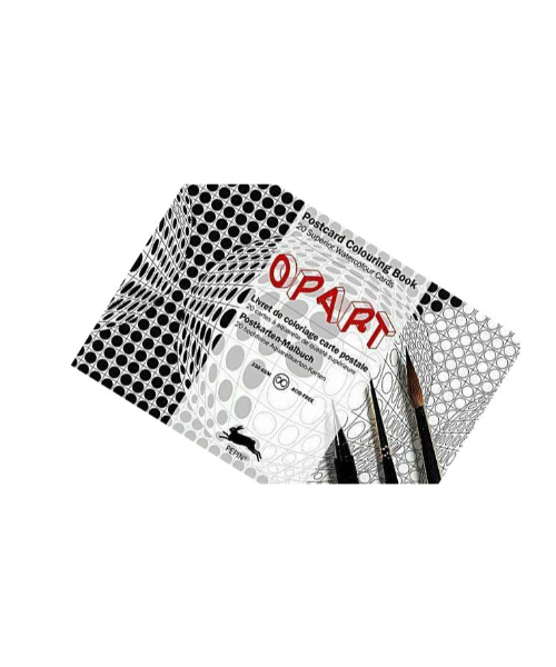 Pepin opart coloring book design