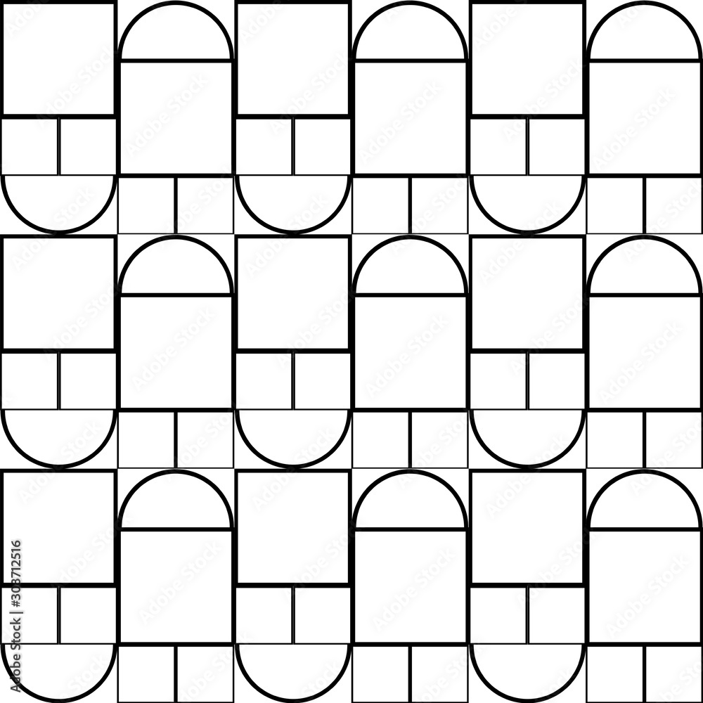 Colouring shapes page optical illusion effect simple shapes to form abstract colouring designs and patterns entertaining skill development educational activity for kids and preschoolers clip art illustration