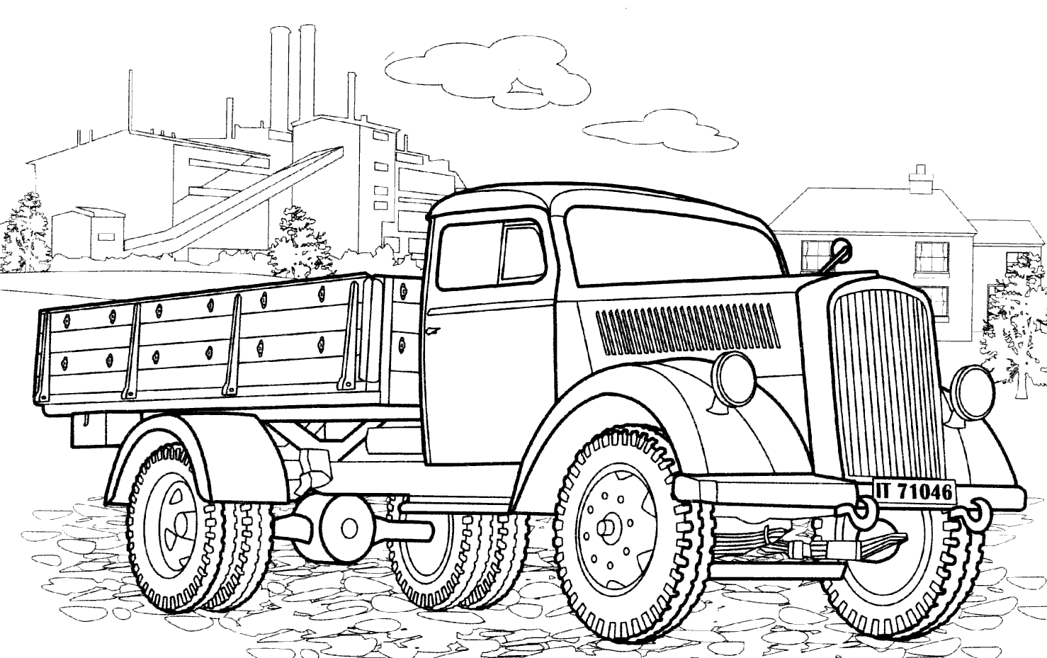 Coloring page