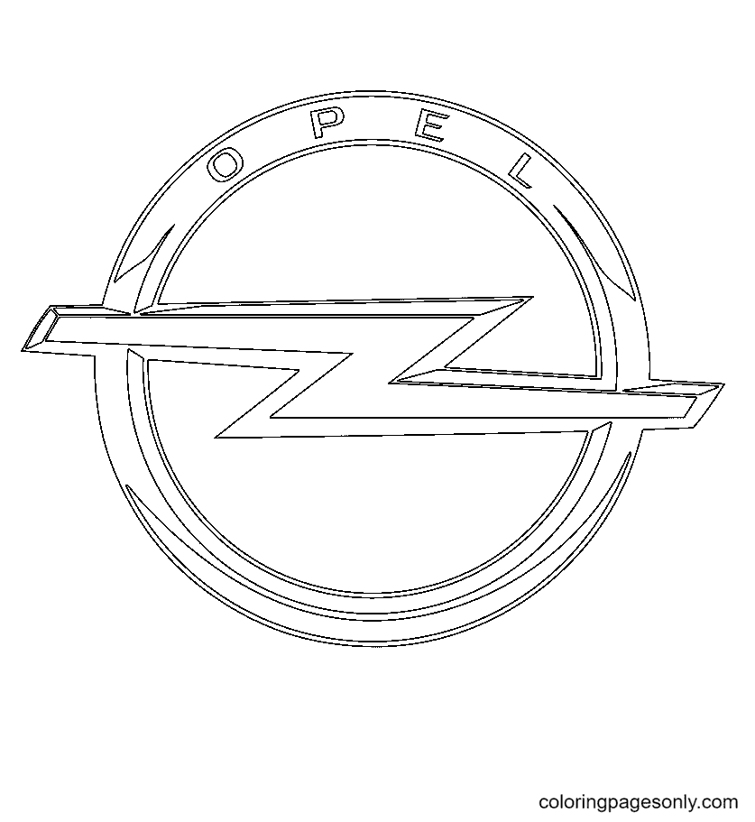 Car logo coloring pages printable for free download