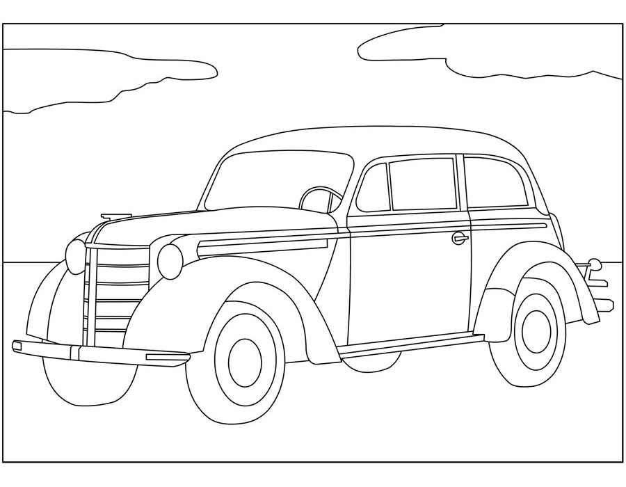 Opel coloring pages ð to print and color