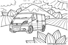 Opel coloring pages ideas opel coloring pages coloring pages for kids