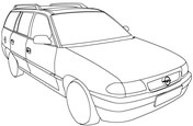 Opel coloring pages free coloring pages