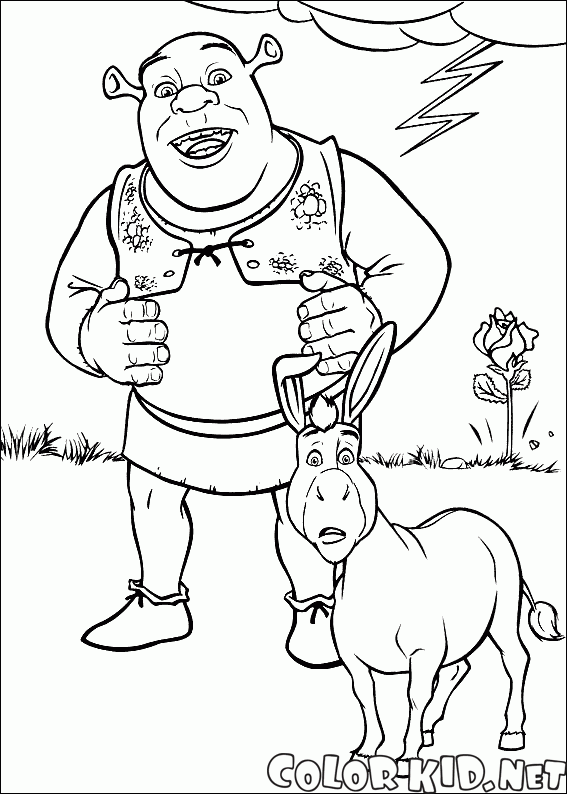 Coloring page