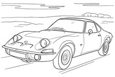 Opel coloring pages ideas opel coloring pages coloring pages for kids