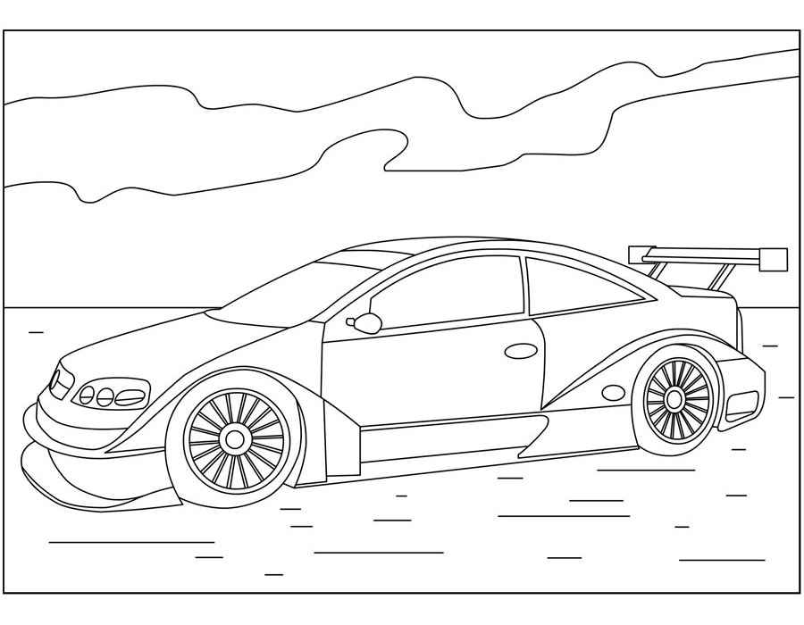 Opel coloring pages ð to print and color