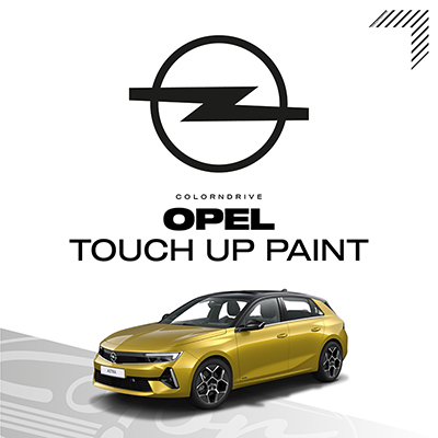 Opel corsa touch up paint color n drive