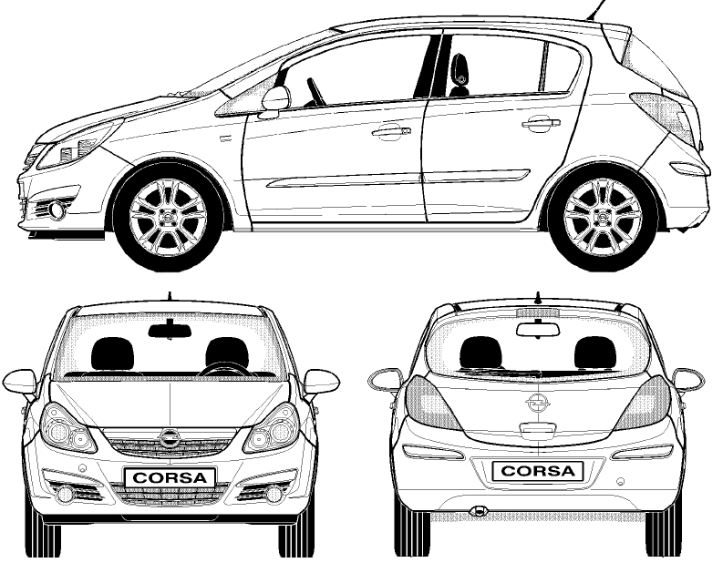 Opel corsa