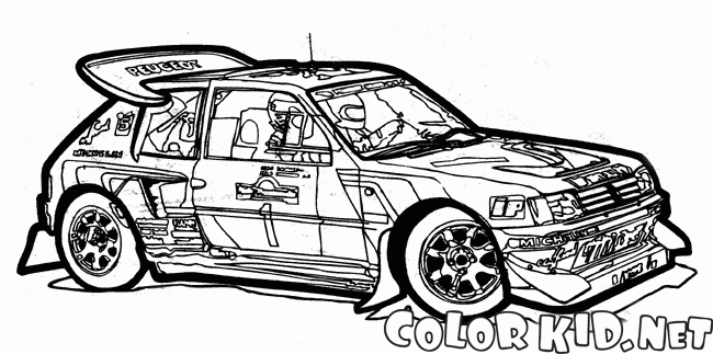 Coloring page