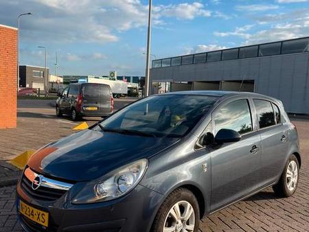 Opel corsa â opel corsa ecotec edition kw d blauw â opel â marktplaats used