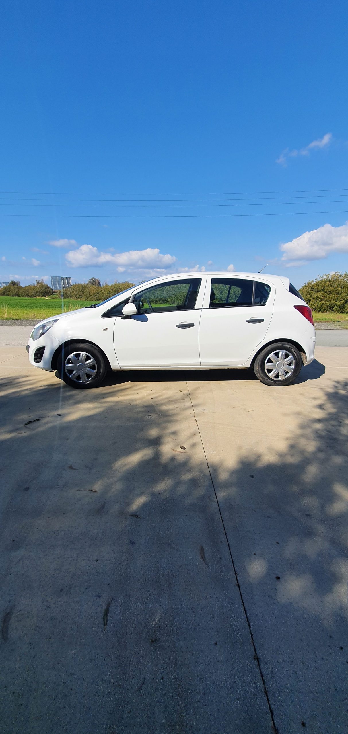 Opel corsa manual cc